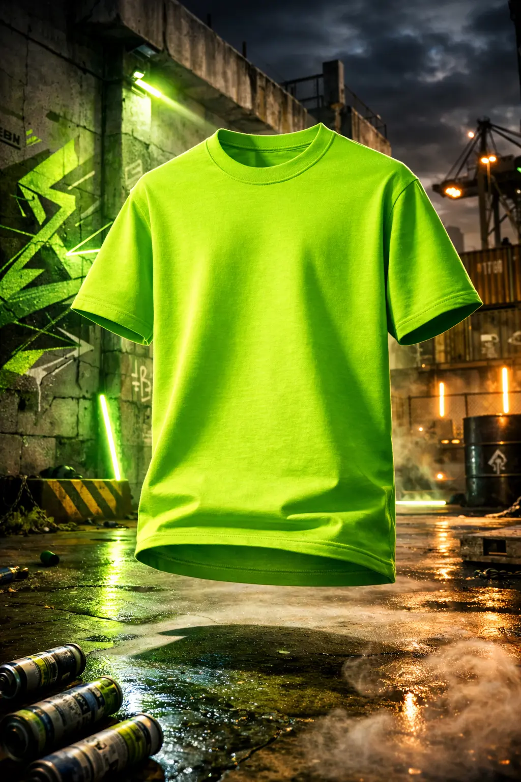 Premium t-shirt mockup included as a bonus